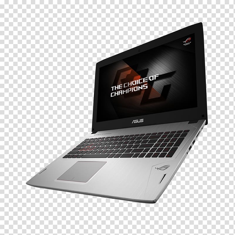 Gaming Laptop GL702 ROG Strix GL502 ASUS Intel Core i7, Laptop transparent background PNG clipart