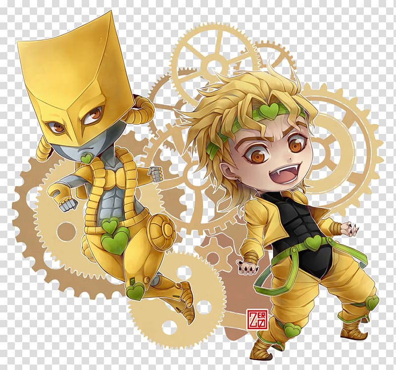 Dio Transparent Background Png Cliparts Free Download Hiclipart - dio chibi roblox