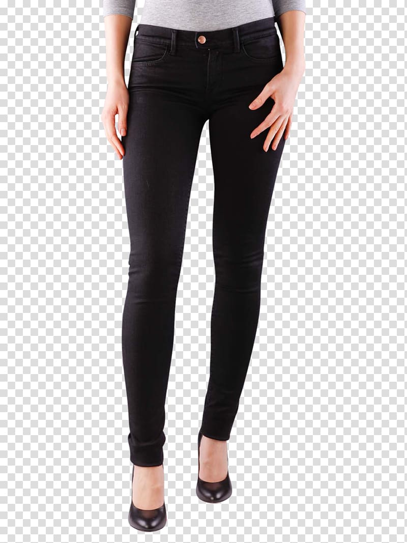 Slim-fit pants Clothing Leggings Sportswear, thin girl comparison transparent background PNG clipart