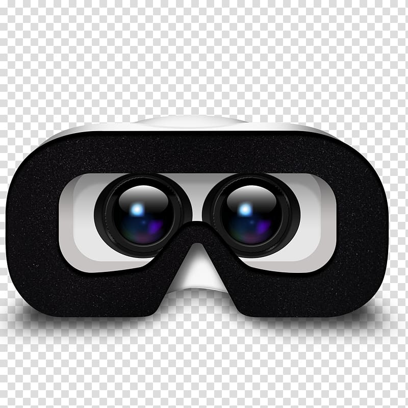 Goggles Virtual reality Glasses Virtuality, back care transparent background PNG clipart