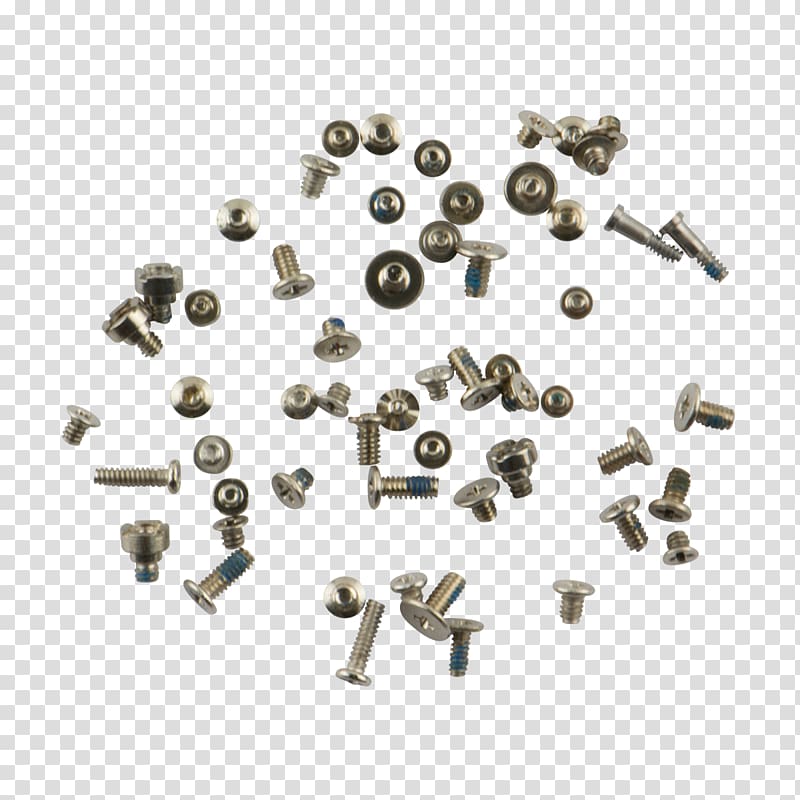 iPhone 5s Screw iPhone 6 Plus Fastener, stripped screw transparent background PNG clipart