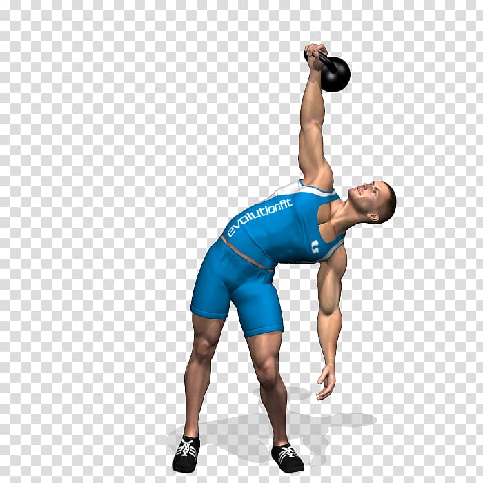 Kettlebell Physical fitness Exercise Fitness Centre Weight training, others transparent background PNG clipart