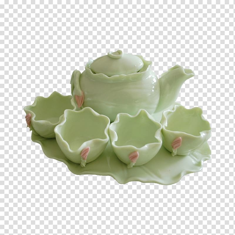 Teaware Ceramic , A fine tea transparent background PNG clipart