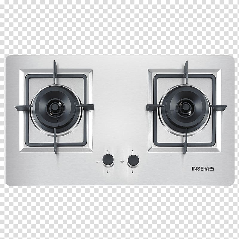 Hearth Fuel gas Natural gas JD.com Price, Cherry (INSE),Dual stainless steel stove,JZY / T-Q1606 (G) W transparent background PNG clipart