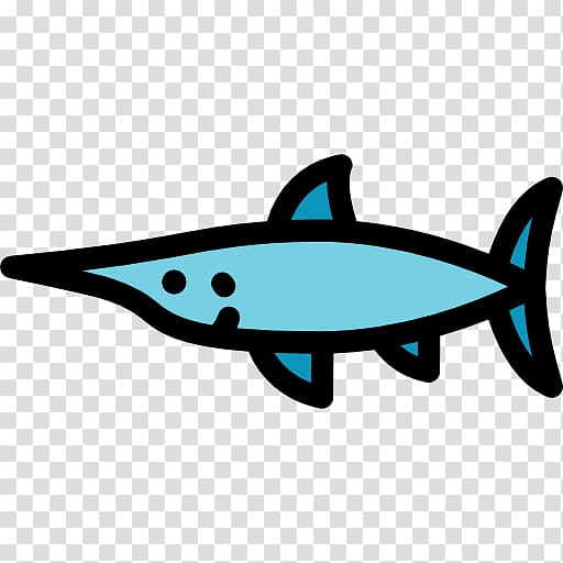 Computer Icons Fish, swordfish transparent background PNG clipart