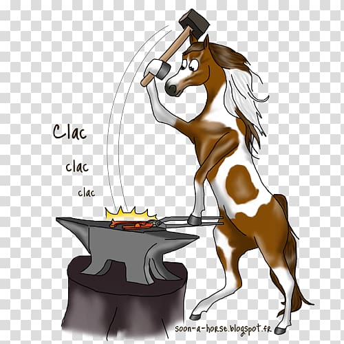 Mustang Pony Horseshoe Farrier, cheval transparent background PNG clipart