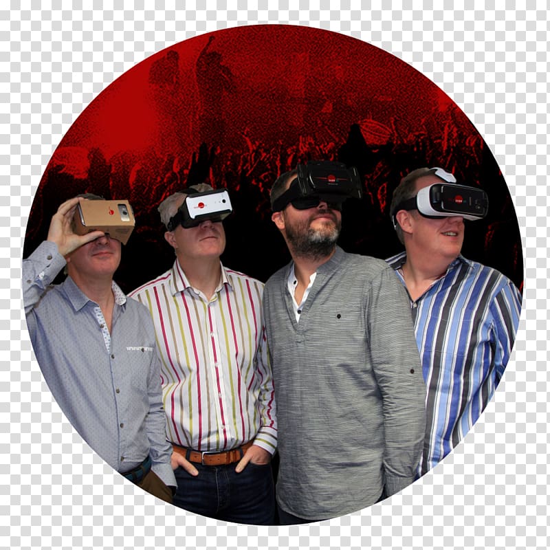 Virtual reality headset Public Relations Augmented reality, Ian Livingstone transparent background PNG clipart