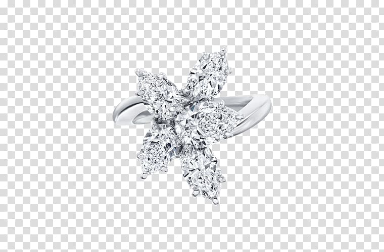 Earring Jewellery Diamond Harry Winston, Inc. Charms & Pendants, Jewellery transparent background PNG clipart