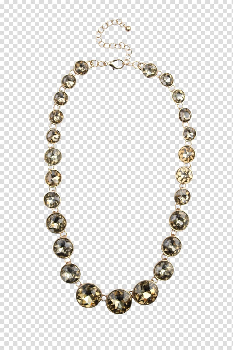 Necklace Gemstone Jewellery Swarovski AG Pearl, necklace transparent background PNG clipart