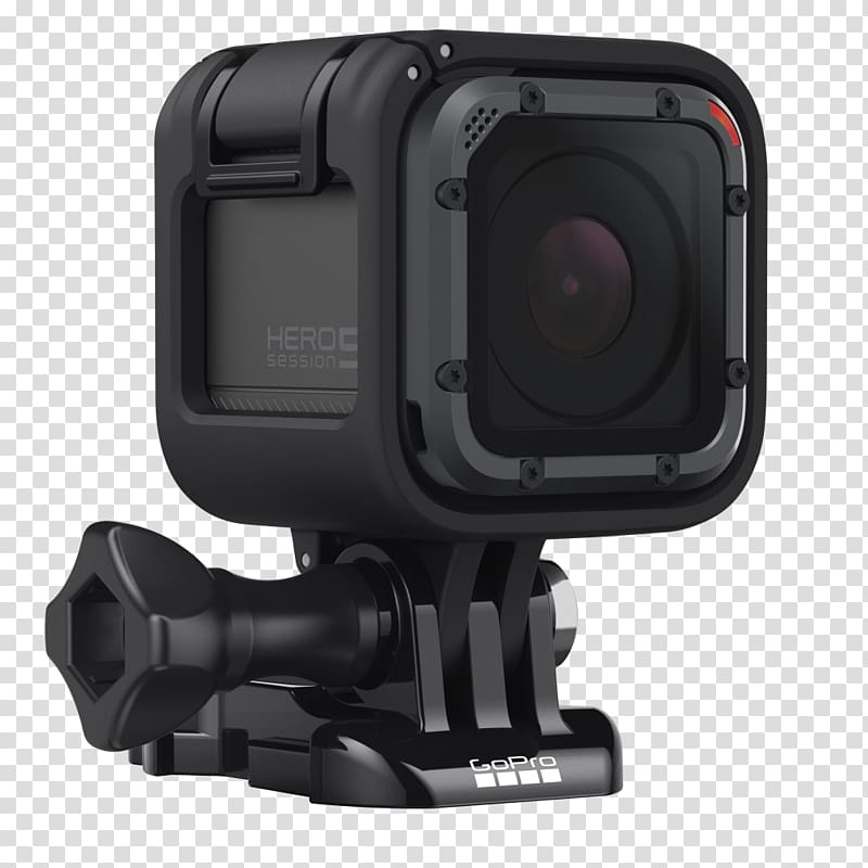 GoPro HERO5 Session Action camera GoPro HERO5 Black, Camera transparent background PNG clipart