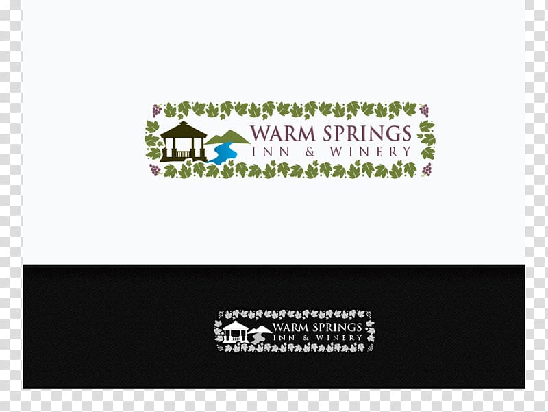 Logo Brand Green Font, Maple Springs Vineyard transparent background PNG clipart