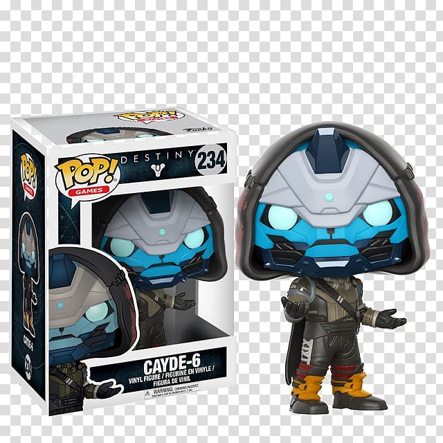Destiny 2 Destiny: The Taken King Funko Action & Toy Figures Dishonored 2, Cayde 6 transparent background PNG clipart