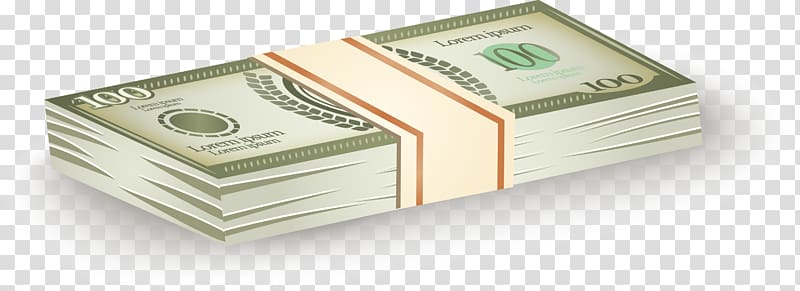 Cash United States Dollar Money Coin, A stack of dollar transparent background PNG clipart