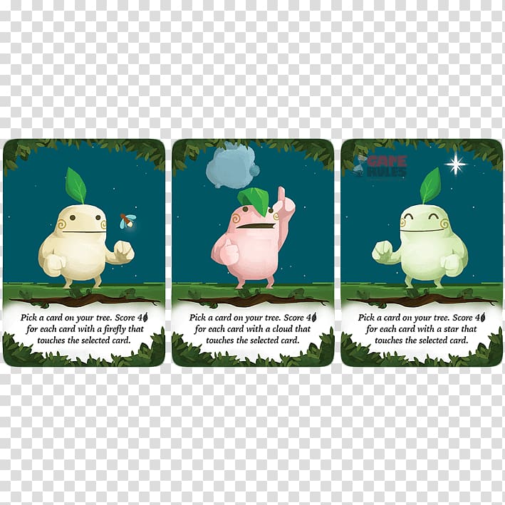 Card game Kodama Tree Spirit, kodama transparent background PNG clipart