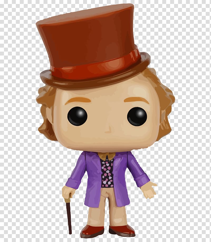 Willy Wonka Charlie and the Chocolate Factory Violet Beauregarde Funko Oompa Loompa, charlie and the chocolate factory charlie bucket transparent background PNG clipart