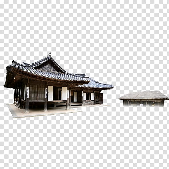 Japanese architecture, building transparent background PNG clipart