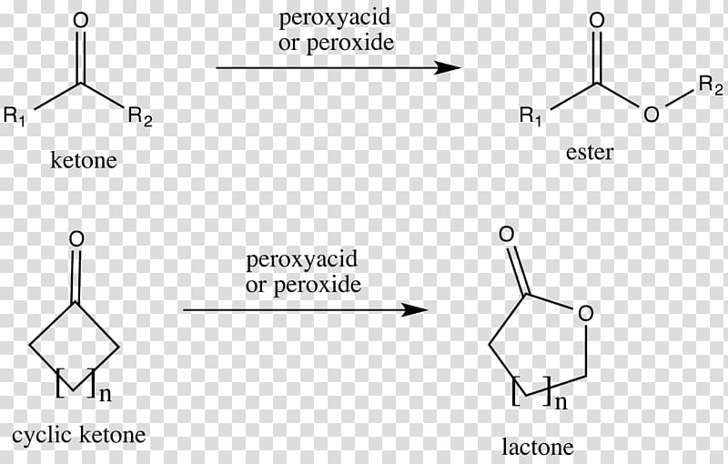 Baeyer–Villiger oxidation Peroxy acid Dakin oxidation Ketone Redox, others transparent background PNG clipart