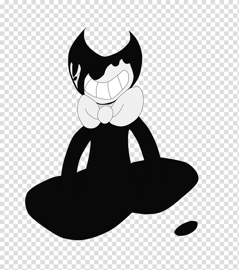 Bendy and the Ink Machine Cat Art TheMeatly Games, bendy transparent background PNG clipart