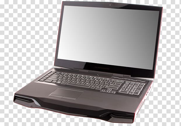 Computer hardware Laptop Dell Personal computer Alienware, Laptop transparent background PNG clipart