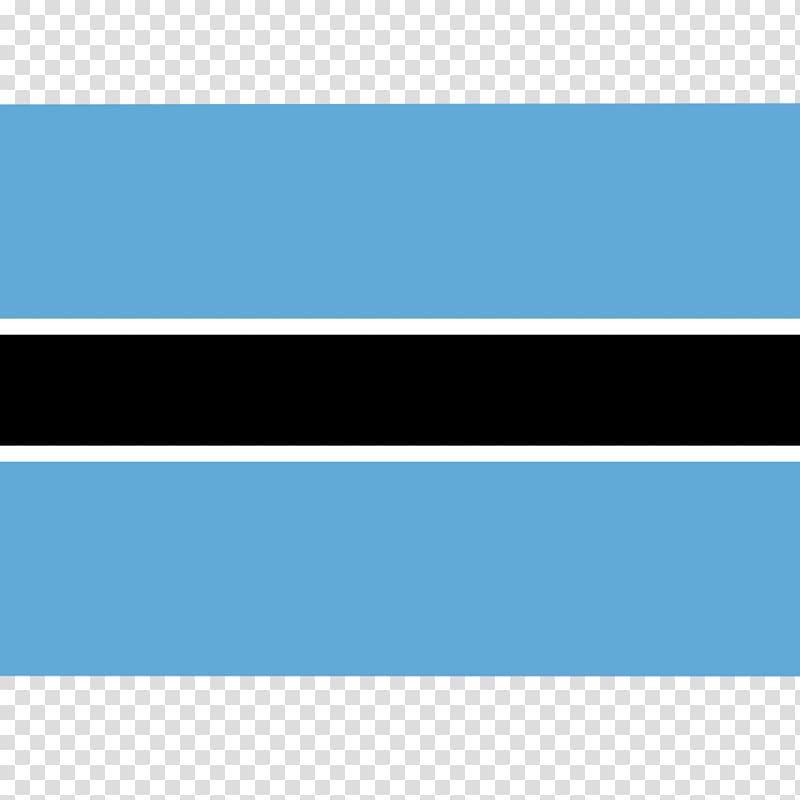 Flag of Botswana Flag of Equatorial Guinea National flag, Flag transparent background PNG clipart