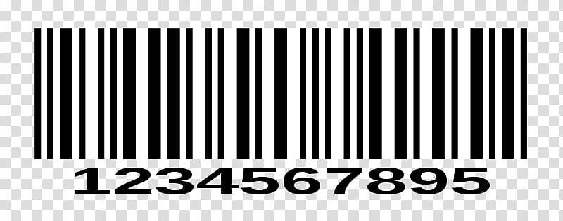 Codabar Barcode Scanners QR code, creative barcode transparent background PNG clipart