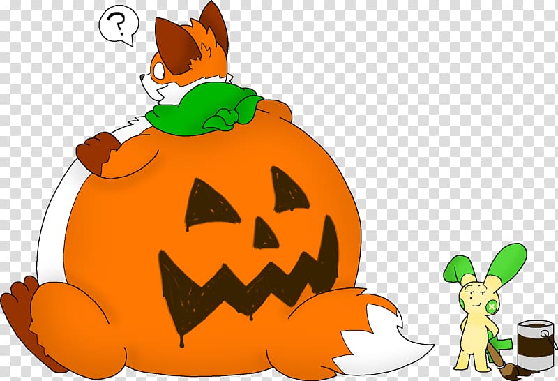 Jack-o'-lantern Art Pokémon Sun and Moon Pumpkin, happy halloween happy transparent background PNG clipart