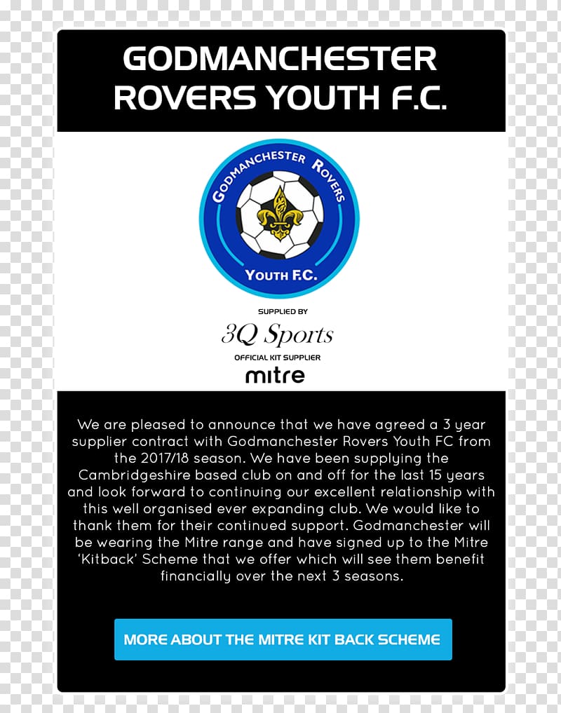 Godmanchester Rovers F.C. Logo Brand Font, line transparent background PNG clipart