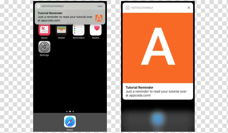 Smartphone Feature phone Apple Push Notification Service iOS 10, smartphone transparent background PNG clipart