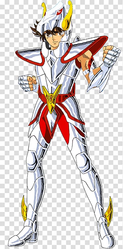 Saint Seiya Omega transparent background PNG cliparts free