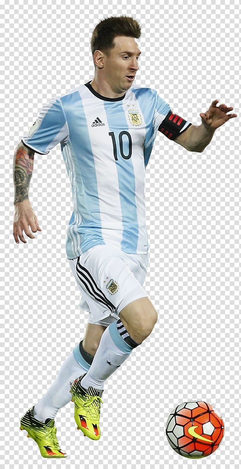 Lionel Messi Argentina national football team Jersey Team sport, Argentina football transparent background PNG clipart