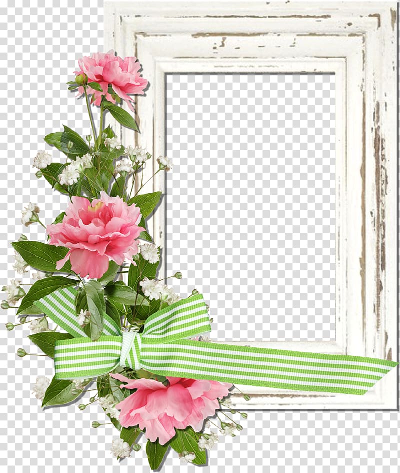 Paper Scrapbooking Flower Frames Birthday, butterfly frame transparent background PNG clipart