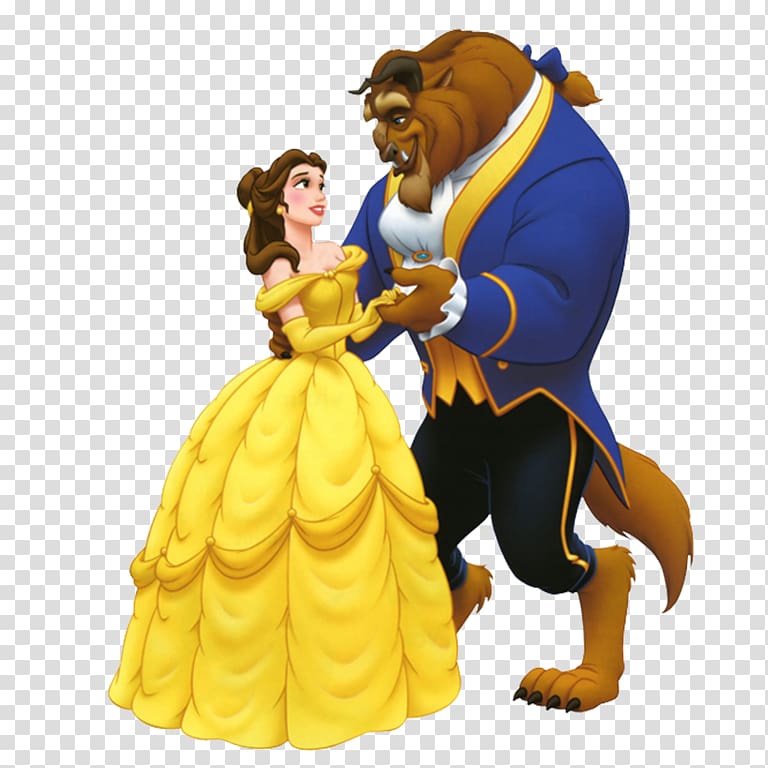 Beauty and the Beast illustratin, Belle Beauty and the Beast YouTube The Walt Disney Company, lion dance transparent background PNG clipart
