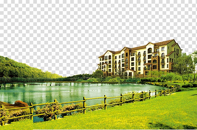 Lake Villa Real Estate Resort, Lake Villa Real Estate transparent background PNG clipart