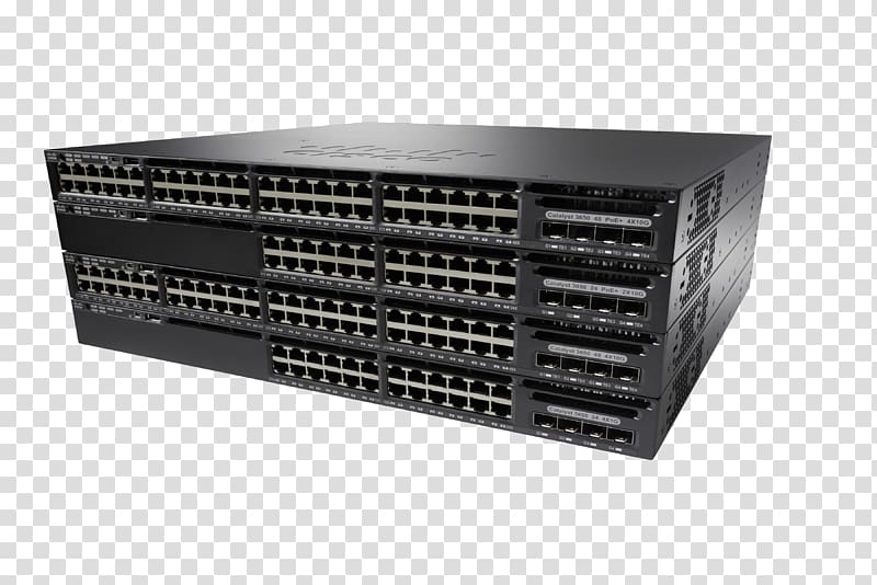 Cisco Catalyst Network switch Power over Ethernet Multilayer switch, year end promotion transparent background PNG clipart
