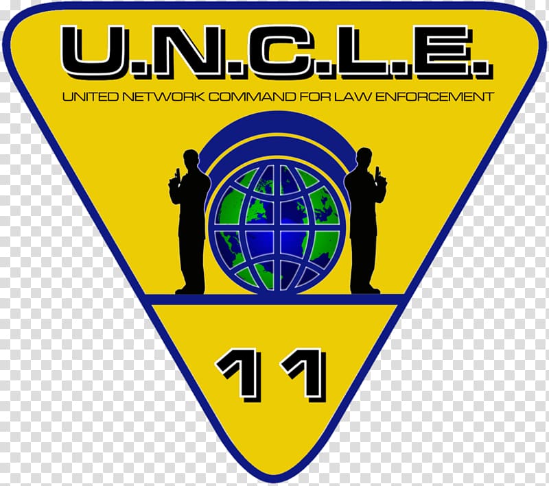 Logo Napoleon Solo U.N.C.L.E. Television show Badge, david mccallum transparent background PNG clipart