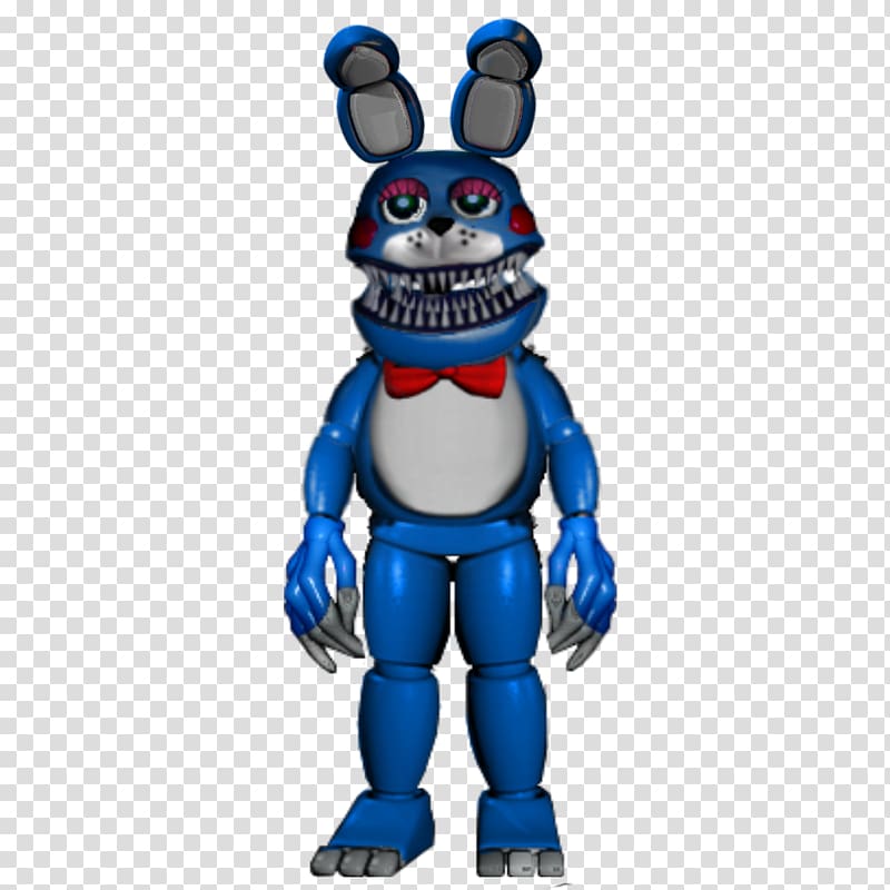 Five Nights at Freddy\'s: Sister Location Five Nights at Freddy\'s 3 FNaF World Five Nights at Freddy\'s 2 Action & Toy Figures, nightmare toy bonnie transparent background PNG clipart