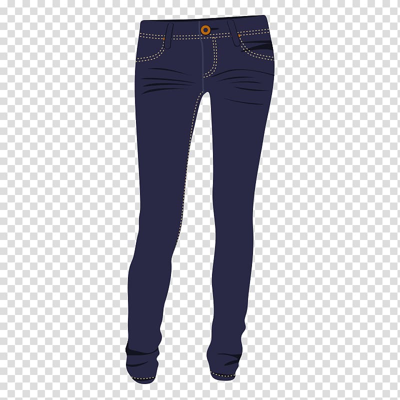 Jeans Clothing Denim Trousers, jeans transparent background PNG clipart