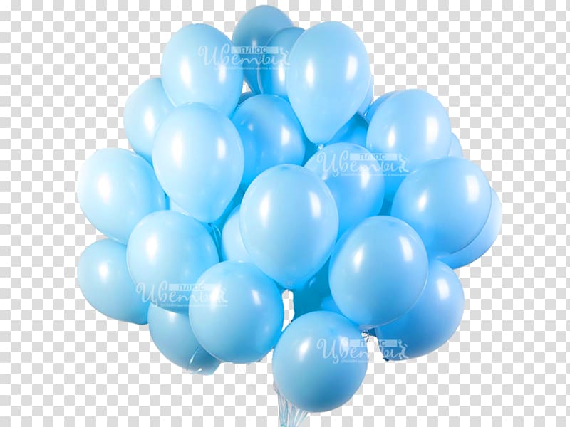 Toy balloon Helium Flower bouquet, ball transparent background PNG clipart