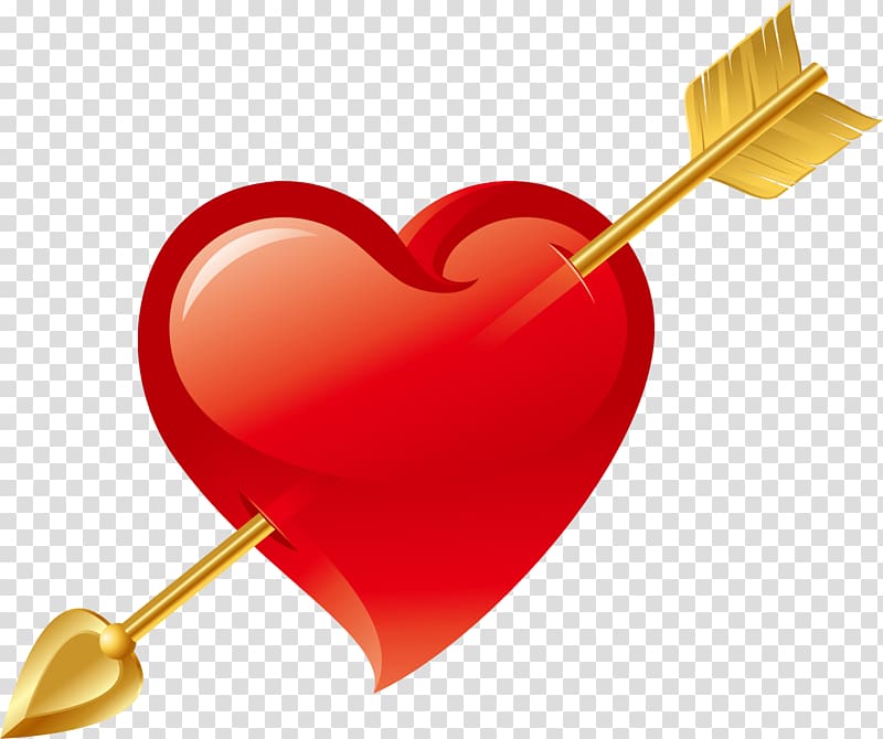 Hearts and arrows Hearts and arrows , Stone mandrel material transparent background PNG clipart