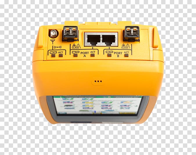 Ethernet Computer network Fluke Corporation Electronics Cable tester, others transparent background PNG clipart