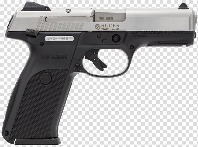 .40 S&W Sturm, Ruger & Co. Ruger SR-Series Firearm Smith & Wesson, ruger 9mm pistol transparent background PNG clipart