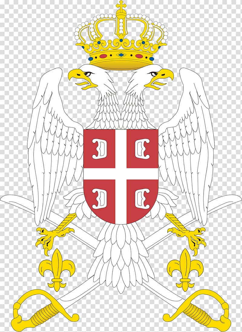 Flag of Serbia Serbian Armed Forces Coat of arms of Serbia Serbian Army, military transparent background PNG clipart