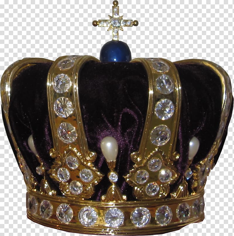 Prussia Enclave Crown of Wilhelm II Germany, crown transparent background PNG clipart