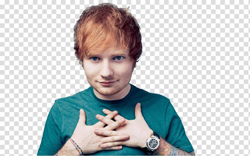 Ed Sheeran Musician Song Lyrics, Ed Nealy transparent background PNG clipart
