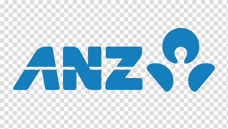 Logo Australia and New Zealand Banking Group ANZ Bank New Zealand, bank transparent background PNG clipart