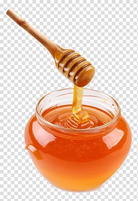 Organic food Honey Adulterant Health, honey transparent background PNG clipart