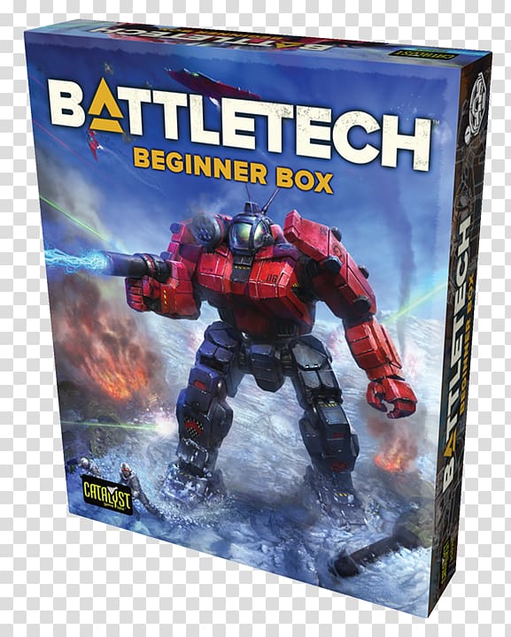 Classic BattleTech MechWarrior Online Miniature wargaming Board game, box transparent background PNG clipart