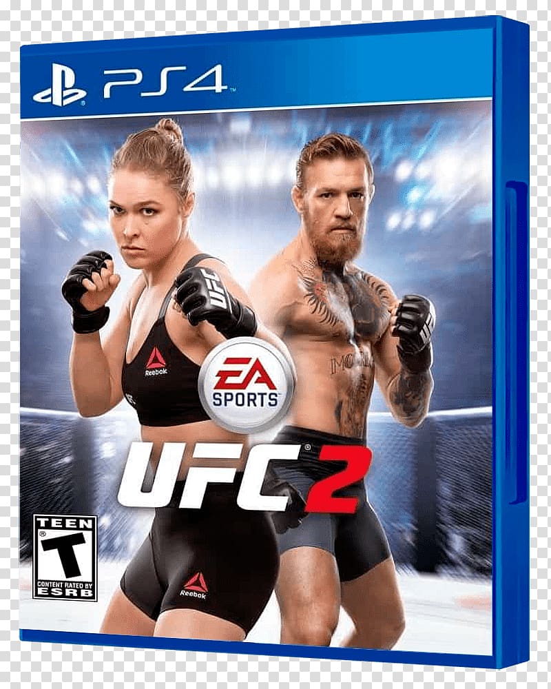 EA Sports UFC 2 EA Sports UFC 3 Ultimate Fighting Championship Xbox One, Electronic Arts transparent background PNG clipart