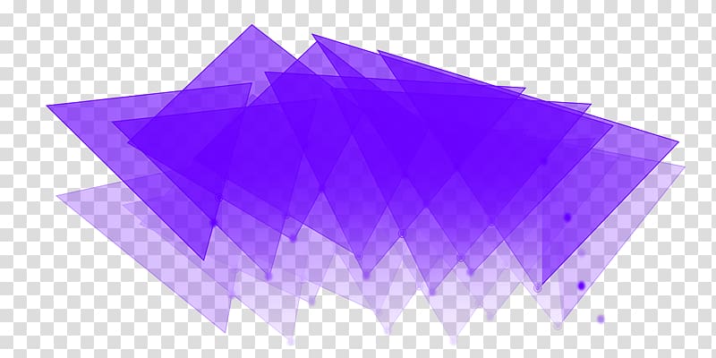 purple eye illusion artwork, Purple Geometric shape, Purple triangle background transparent background PNG clipart