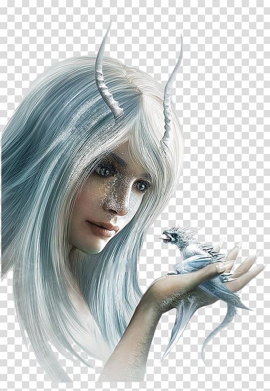 Anne Stokes Dragon Elf Female Fantasy, dragon transparent background PNG clipart